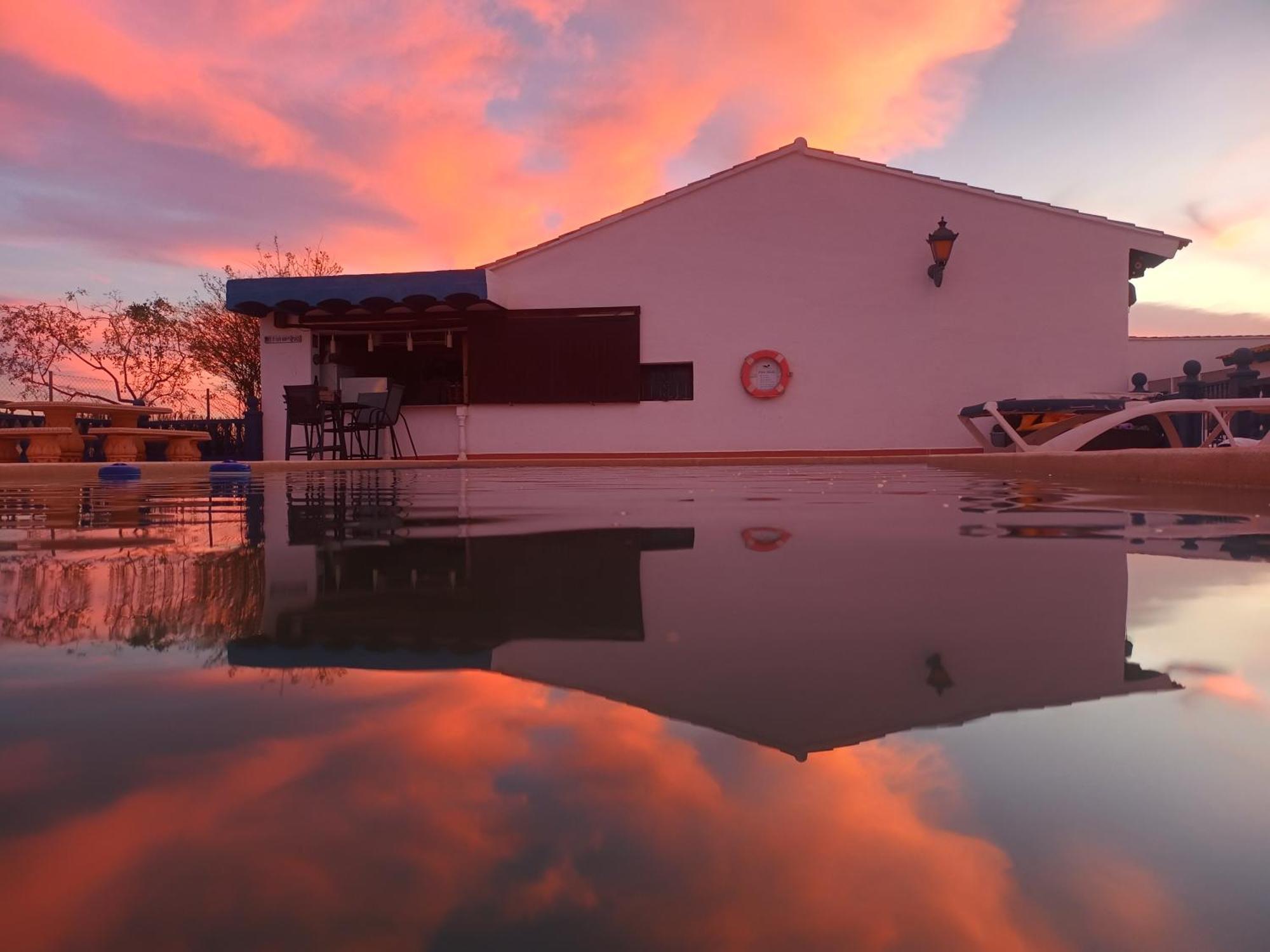 El Oasis Morado Lägenhet Lorca  Exteriör bild