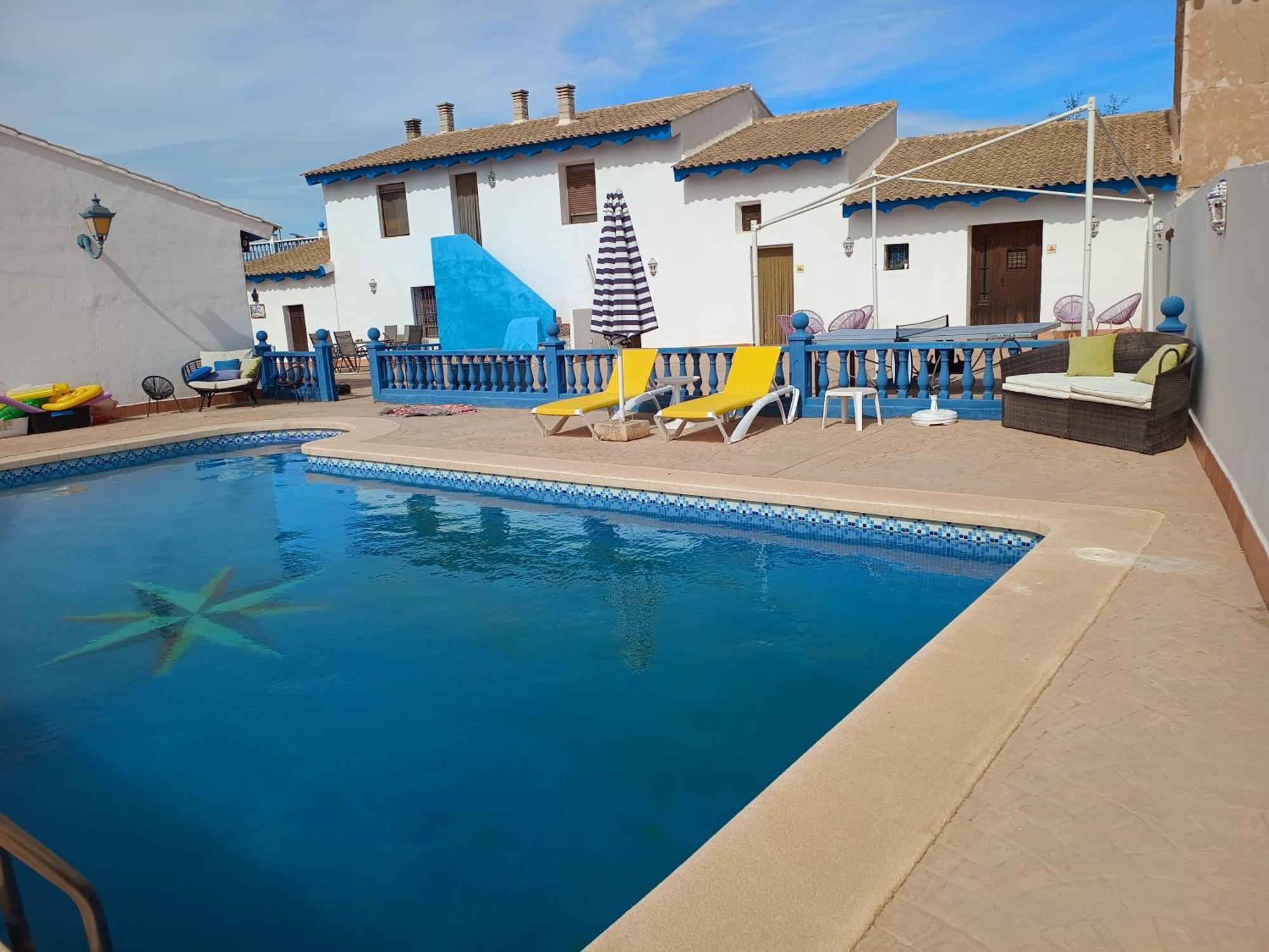 El Oasis Morado Lägenhet Lorca  Exteriör bild