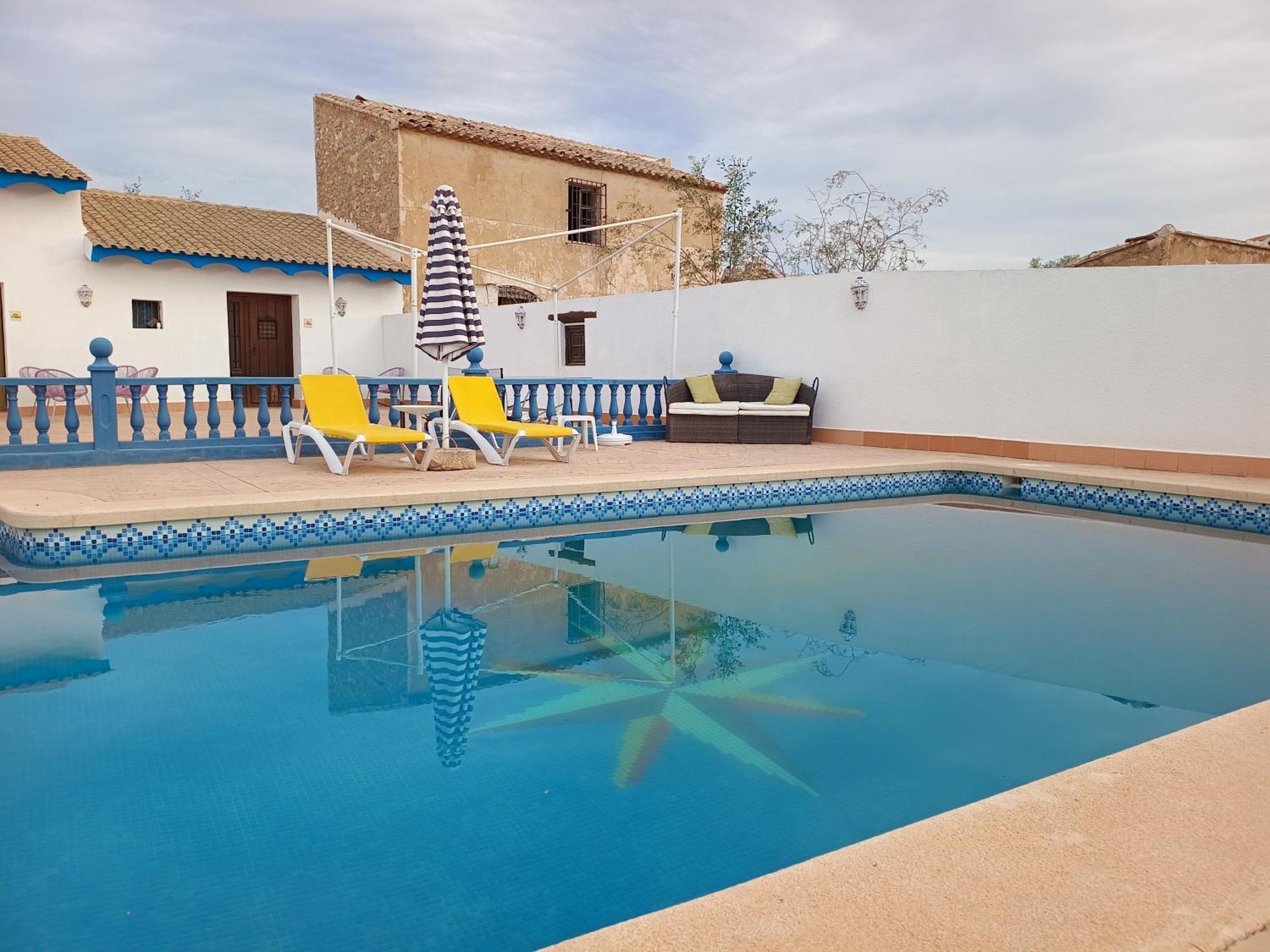 El Oasis Morado Lägenhet Lorca  Exteriör bild
